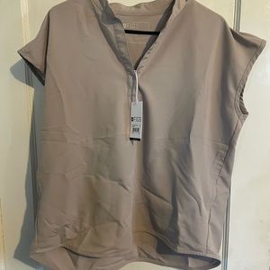 Brand new with tags figs scrub top